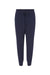 Independent Trading Company IND20PNT Mens Fleece Sweatpants w/ Pockets Classic Navy Blue Flat Front