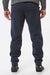 Independent Trading Company IND20PNT Mens Fleece Sweatpants w/ Pockets Classic Navy Blue Model Back