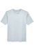 UltraClub 8620 Mens Cool & Dry Performance Moisture Wicking Short Sleeve Crewneck T-Shirt Grey Flat Front