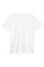 UltraClub 8620Y Youth Cool & Dry Performance Moisture Wicking Short Sleeve Crewneck T-Shirt White Flat Back