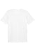 UltraClub 8620Y Youth Cool & Dry Performance Moisture Wicking Short Sleeve Crewneck T-Shirt White Flat Front