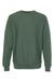 Independent Trading Co. IND5000C Mens Legend Crewneck Sweatshirt Alpine Green Flat Front