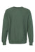 Independent Trading Company IND5000C Mens Legend Crewneck Sweatshirt Alpine Green Flat Front