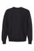 Independent Trading Company IND5000C Mens Legend Crewneck Sweatshirt Black Flat Front