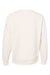 Independent Trading Company IND5000C Mens Legend Crewneck Sweatshirt Bone Flat Back
