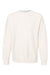 Independent Trading Company IND5000C Mens Legend Crewneck Sweatshirt Bone Flat Front
