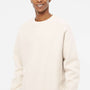Independent Trading Company Mens Legend Crewneck Sweatshirt - Bone