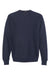 Independent Trading Company IND5000C Mens Legend Crewneck Sweatshirt Classic Navy Blue Flat Front