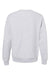 Independent Trading Company IND5000C Mens Legend Crewneck Sweatshirt Heather Grey Flat Back