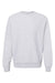 Independent Trading Company IND5000C Mens Legend Crewneck Sweatshirt Heather Grey Flat Front