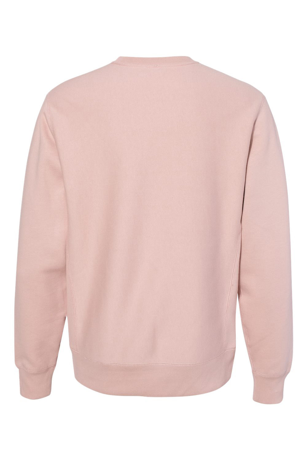 Independent Trading Co. IND5000C Mens Legend Crewneck Sweatshirt Dusty Pink Flat Back