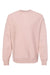 Independent Trading Co. IND5000C Mens Legend Crewneck Sweatshirt Dusty Pink Flat Front