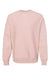 Independent Trading Company IND5000C Mens Legend Crewneck Sweatshirt Dusty Pink Flat Front