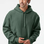 Independent Trading Company Mens Legend Hooded Sweatshirt Hoodie w/ Pouch Pocket - Alpine Green