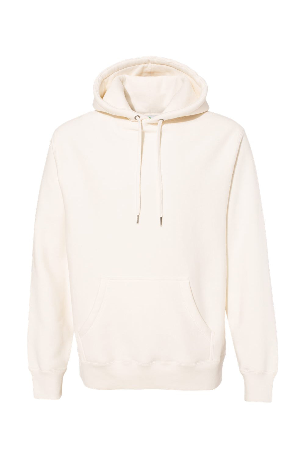 Independent Trading Company IND5000P Mens Legend Hooded Sweatshirt Hoodie w/ Pouch Pocket Bone Flat Front