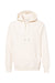 Independent Trading Company IND5000P Mens Legend Hooded Sweatshirt Hoodie w/ Pouch Pocket Bone Flat Front