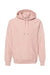 Independent Trading Company IND5000P Mens Legend Hooded Sweatshirt Hoodie w/ Pouch Pocket Dusty Pink Flat Front