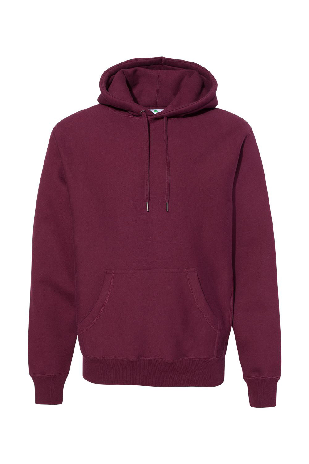 Independent Trading Company IND5000P Mens Legend Hooded Sweatshirt Hoodie w/ Pouch Pocket Maroon Flat Front