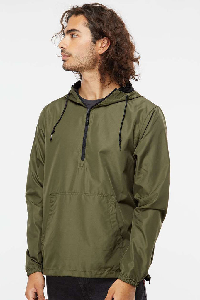 Independent Trading Company EXP54LWP Mens Army Green Water
