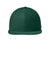 New Era Hats NE404 Mens Moisture Wicking Adjustable Hat Flag Dark Green Flat Front