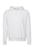 Bella + Canvas BC3719/3719 Mens Sponge Fleece Hooded Sweatshirt Hoodie Ash Grey Flat Front