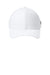New Era Hats NE1121 Mens Moisture Wicking Stretch Fit Hat Flag White Flat Front