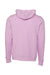 Bella + Canvas BC3719/3719 Mens Sponge Fleece Hooded Sweatshirt Hoodie Lilac Flat Back