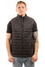Burnside 8703 Mens Element Full Zip Puffer Vest Black Model Front