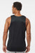 Alleson Athletic 506CR Mens Reversible Tank Top Black/White Model Back