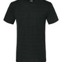 Augusta Sportswear Mens Short Sleeve Crewneck T-Shirt - Heather Black - NEW