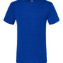 Augusta Sportswear Mens Short Sleeve Crewneck T-Shirt - Heather Royal Blue - NEW