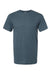 Augusta Sportswear 3065 Mens Short Sleeve Crewneck T-Shirt Heather Storm Grey Flat Front