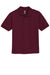Gildan 8800B Youth DryBlend Moisture Wicking Short Sleeve Polo Shirt Maroon Flat Front