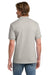 Gildan 8800 Mens DryBlend Moisture Wicking Short Sleeve Polo Shirt Sand Model Back
