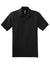 Gildan 8800 Mens DryBlend Moisture Wicking Short Sleeve Polo Shirt Black Flat Front