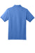 Gildan 8800 Mens DryBlend Moisture Wicking Short Sleeve Polo Shirt Carolina Blue Flat Back