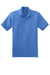 Gildan 8800 Mens DryBlend Moisture Wicking Short Sleeve Polo Shirt Carolina Blue Flat Front