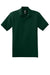 Gildan 8800 Mens DryBlend Moisture Wicking Short Sleeve Polo Shirt Forest Green Flat Front
