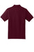 Gildan 8800 Mens DryBlend Moisture Wicking Short Sleeve Polo Shirt Maroon Flat Back