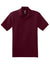 Gildan 8800 Mens DryBlend Moisture Wicking Short Sleeve Polo Shirt Maroon Flat Front