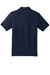 Gildan 8800 Mens DryBlend Moisture Wicking Short Sleeve Polo Shirt Navy Blue Flat Back