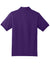 Gildan 8800 Mens DryBlend Moisture Wicking Short Sleeve Polo Shirt Purple Flat Back