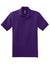 Gildan 8800 Mens DryBlend Moisture Wicking Short Sleeve Polo Shirt Purple Flat Front