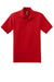 Gildan 8800 Mens DryBlend Moisture Wicking Short Sleeve Polo Shirt Red Flat Front