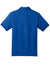 Gildan 8800 Mens DryBlend Moisture Wicking Short Sleeve Polo Shirt Royal Blue Flat Back