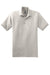 Gildan 8800 Mens DryBlend Moisture Wicking Short Sleeve Polo Shirt Sand Flat Front