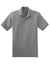 Gildan 8800 Mens DryBlend Moisture Wicking Short Sleeve Polo Shirt Sport Grey Flat Front
