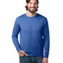 Alternative Mens Eco Cozy Fleece Crewneck Sweatshirt - Heritage Royal Blue