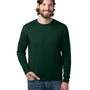 Alternative Mens Eco Cozy Fleece Crewneck Sweatshirt - Varisty Green