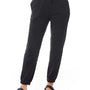 Alternative Mens Eco Cozy Fleece Sweatpants w/ Pockets - Black